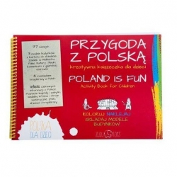Przygoda z polską kreatywna książeczka-12500