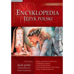 Encyklopedia szkolna język polski szkoła podstawow-12553