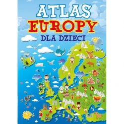 Atlas Europy dla dzieci-13277