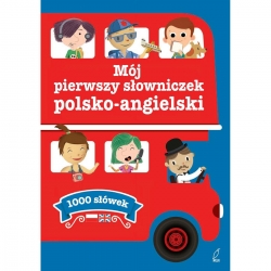 Mój pierwszy słowniczek polsko-angielski 1000 słów-14121