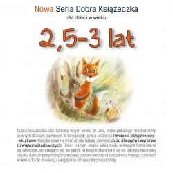 Nowa Seria Dobra Książeczka 2,5-3 lat-14381