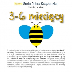 Nowa Seria Dobra Książeczka 3-6 miesięcy-14382
