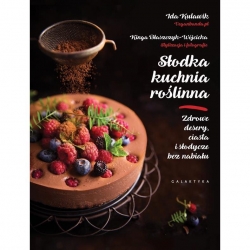 Słodka kuchnia roślinna zdrowe desery ciasta i sło-14549
