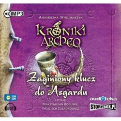 CD MP3 Zaginiony klucz do asgardu Kroniki Archeo T-14772