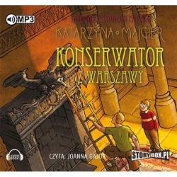 CD MP3 Konserwator z Warszawy tajemnice starego pa-14781