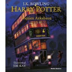 Harry Potter i więzień azkabanu wyd. Ilustrowane-14852
