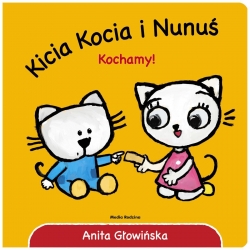 Kicia Kocia i Nunuś. Kochamy-14891