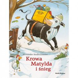 Krowa Matylda i śnieg-14955