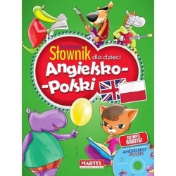 Ilustrowany słownik dla dzieci angielsko-polski + -14973