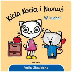Kicia Kocia i Nunuś. W kuchni-15347