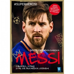 Messi chłopiec który stał się piłkarską legendą wy-15408