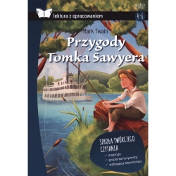 Przygody Tomka Sawyera lektura z opracowaniem-15531