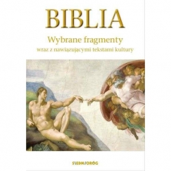 Biblia wybrane fragmenty wraz z nawiązującymi teks-15800