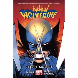 Cztery siostry All-New Wolverine Tom 1-15999