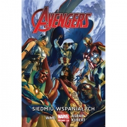 Siedmiu wspaniałych Avengers Tom 1-16008