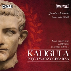 CD MP3 Kaligula. Pięć twarzy cesarza-17162