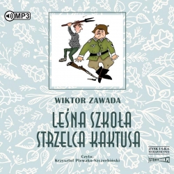 CD MP3 Leśna szkoła strzelca Kaktusa-17169
