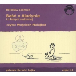 CD MP3 Baśń o Aladynie i o lampie cudownej-17328