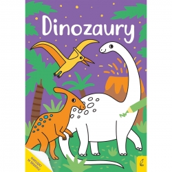 Dinozaury. Moja kolorowanka-17539