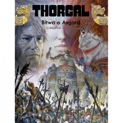 Bitwa o Asgard. Thorgal. Tom 32-17589