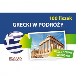 Grecki w podróży. 100 Fiszek-17961