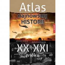 Atlas najnowszej historii XX i XXI wieku-75318