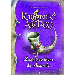 Zaginiony klucz do asgardu Kroniki Archeo Tom 6-8116