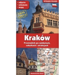 Kraków. Przewodnik po symbolach zabytkach i atrakc-8334