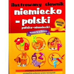 Ilustrowany słownik niemiecko-polski polsko-niemie-9784