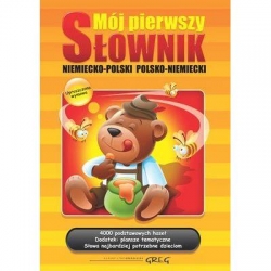 Mój pierwsze słownik niemicko-polski polsko-niemie-9785