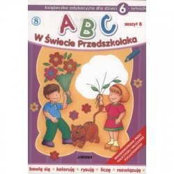 Abc w świecie przedszkolaka dla dzieci 6 letnich z-9870