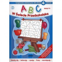 Abc w świecie przedszkolaka dla dzieci 4 letnich z-9871